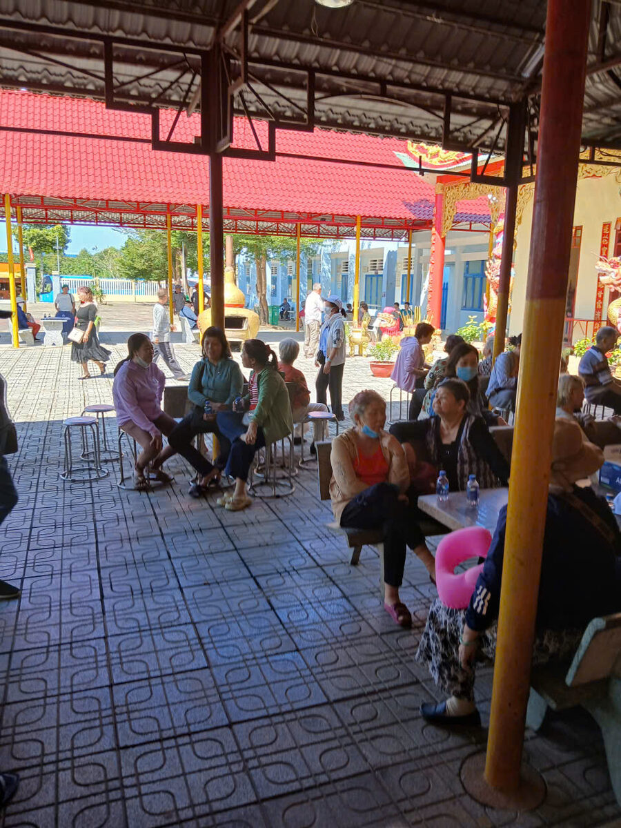 Cộng đồng tham gia lễ hội